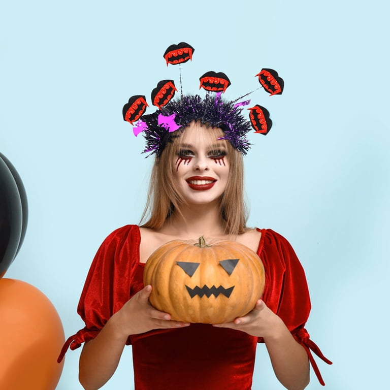 YANHAIGONG Halloween Headbands for Women,Girls Halloween  display picture 3