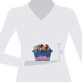 thumbnail image 4 of My Life As Miniature Blue Shopping Basket for 18" Dolls, 16 Pieces, 4 of 6