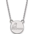 thumbnail image 1 of 10K White Gold 10Kw Logoart Samford University Small Pendant With Necklace (18 X 21) Made In United States 1w007smf-18, 1 of 5