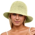 thumbnail image 1 of Sombrero plegable ligero y transpirable para mujer: sombrero de pescador con protección UV para actividades al aire libre, 1 of 6