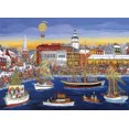 thumbnail image 1 of EUROGRAPHICS Seaside Holladay 300 Oversize Piece Puzzle, 1 of 2