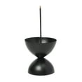 Better Homes & Gardens Metal Black Incense Burner
