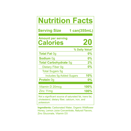Cloud Water + Daily Defense: Grapefruit, Mint and Basil Sparkling Water, 12 fl oz Can