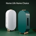 thumbnail image 1 of VONKY Jewelry Box Lightweight Screen Shape Sturdy Fadeproof Storage Boxes Hooks Foldable Holder Accessory Cosmetics Jewelry Green White, 1 of 6