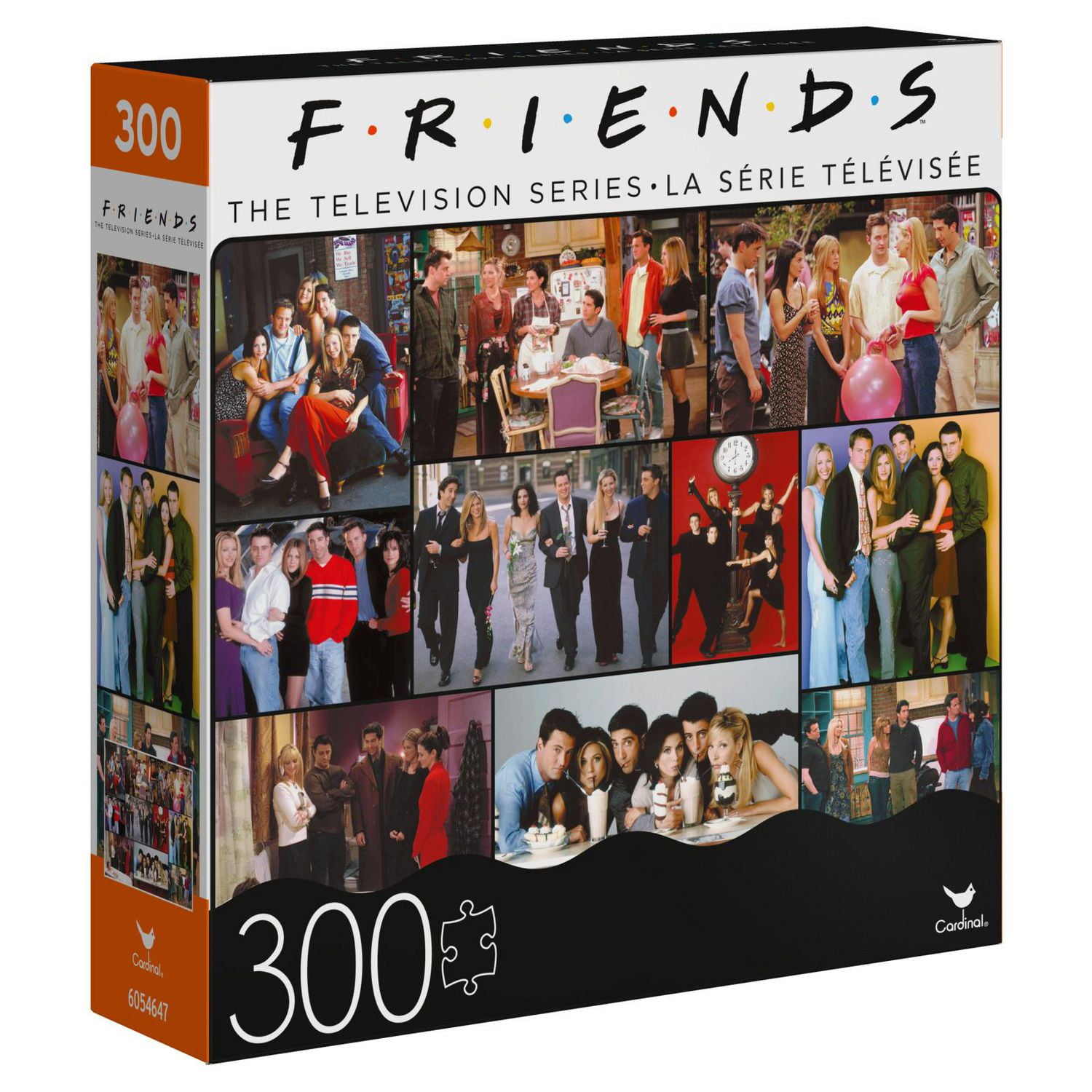 300-Piece Friends TV Show Collage Puzzle 2