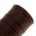 thumbnail image 3 of 1 rollo de hilo trenzado de poliéster encerado 150D de 60 metros (6 colores) - Gris, Como café, 3 of 8
