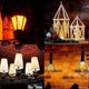 thumbnail image 2 of E14 LED Light Bulb, 3W LED Flame Light Bulb with 3 Light Modes, 1800K Retro Decorative Lamp with Flame Effect for Restaurant Cafe Bar Incandescent Bul, 2 of 5