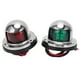 thumbnail image 3 of Juego de luces de señalización para navegación de 12 V/24 V para barcos: accesorio náutico esencial Luces de navegación LED marinas rojas y verdes, 3 of 8