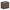 Brown, variant on Devoko 32 Gallon Outdoor Resin Deck Box with Seat, Black