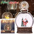 thumbnail image 7 of Generic Clearance Christmas Snow Globes Lantern, Christmas Lantern, Christmas Santa Snow Globe Decoration , LED Glittering Globe Decoration Santa Fall Decorations for Home, 7 of 7
