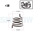 thumbnail image 2 of Bike Mechanical Disc Brake Caliper Springs Fits for BB7 BB5 Brake Arm Caliper, 2 of 6