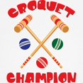 thumbnail image 3 of CafePress - CROQUET CHAMPION Classic Thong - Women's Novelty Thong Panties Underwear, 3 of 4