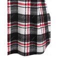 thumbnail image 4 of Camiseta Swing Talla Extra a Cuadros Rosegal  Mangas largas de talla grande, 4 of 5
