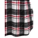 thumbnail image 4 of Camiseta Swing Talla Extra a Cuadros Rosegal  Mangas largas de talla grande, 4 of 5
