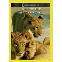 Lions of the African Night (DVD), National Geographic, Documentary