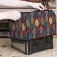 thumbnail image 7 of Daiia Autumn Leaves Pattern 4 slice Toaster Cover, Toaster Appliance Dust-proof Cover For Kitchen Small Appliance Dust Cover and Fingerprint Protection, 7 of 7