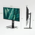 thumbnail image 2 of Mobile Pixels 23.8-In. 1080p FHD LCD Monitor, Black, 116-1003P01, 2 of 6