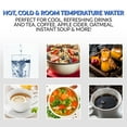 thumbnail image 6 of Igloo IWCBL50SCEC1CHBKS Hot, Cold & Room Temperature Self-Cleaning Bottom Load Water Dispenser, 6 of 8