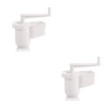 thumbnail image 1 of Toystoory Trituradora multifuncional de ajo y jengibre, prensa Manual, girar, herramientas de cocina, accesorios, suministros para el hogar blanco 7*4*5.5 cm 2piezas Toystoory CBP032864, 1 of 5