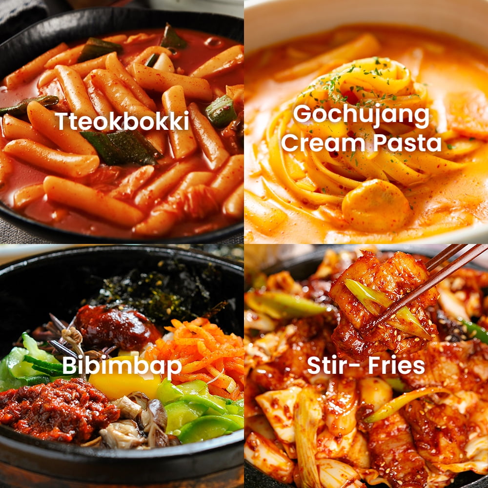 O'Food Gochujang Brown Rice Red Pepper Paste, 17.6 oz