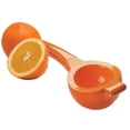 thumbnail image 2 of Aluminum Orange Squeezer, Juicer, Orange, 2 of 4