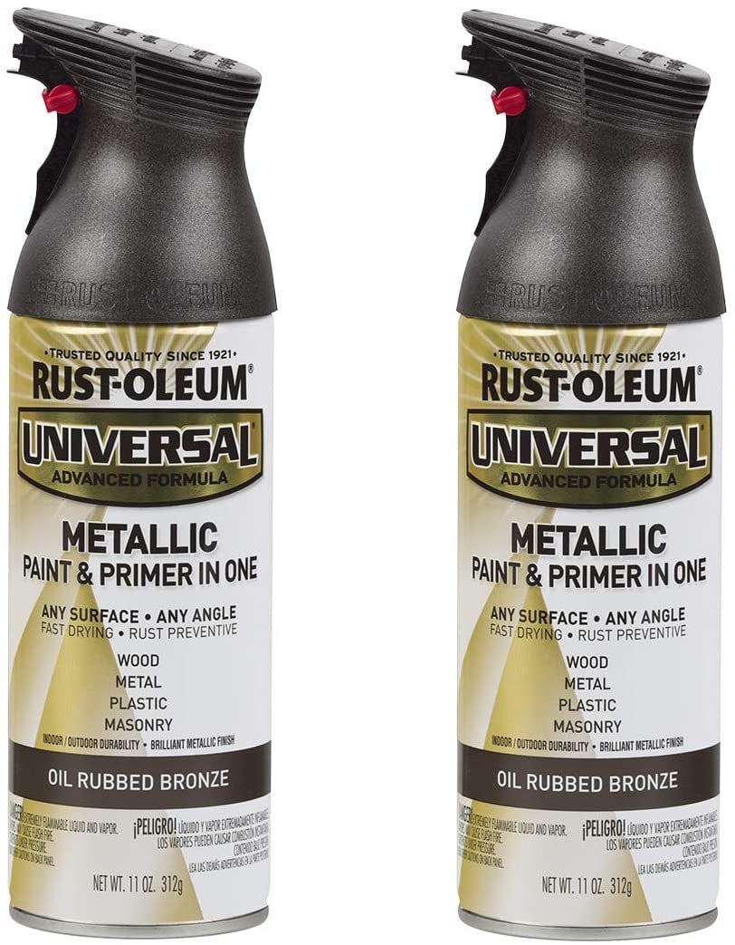 rustoleum high heat spray paint oil rubbed bronze