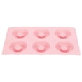 thumbnail image 3 of BANDEJA DE SARTÉN DE HUNDO DE DONAS DE 6 CAVIDADES CON SARTÉN PARA HORNEAR CON FÁCIL LibERACIÓNICA HERRAMIENTE DE COCINA DE GALETAS REUTILIBLE PARA PASTELES DONAS ROSA, 3 of 7