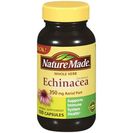 Nature Made Echinacea Goldenseal Nature Made Echinacea Goldenseal