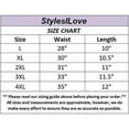thumbnail image 3 of Styles I Love Father and Son Tropical Leaves Cheetah Swim Shorts Bathing Suit Beach Pool Swim Trunks (Dad, XL), 3 of 4