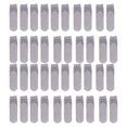 thumbnail image 1 of Calcetines tobilleros de nailon transparente medias suaves para fortalecer los dedos de los pies, 1 of 5