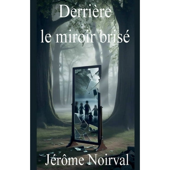 DerriÃ¨re le miroir brisÃ©, (Paperback)