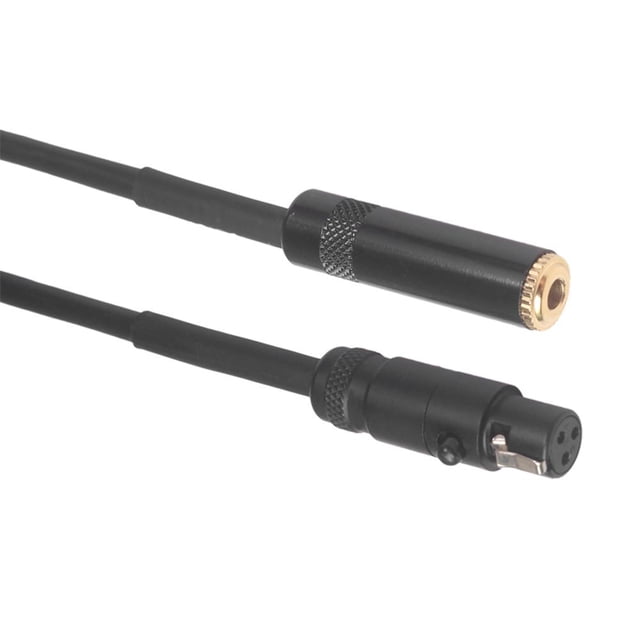 Cable adaptador Hugtrwg Mini XLR 3 pines a 3,5 mm Jack Para estrenar