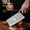 TC17068, variant on TJ POP Meat Cleaver Knife, 7.16-Inch Ultra Sharp Chopping Knife, 30Cr13 Steel Blade