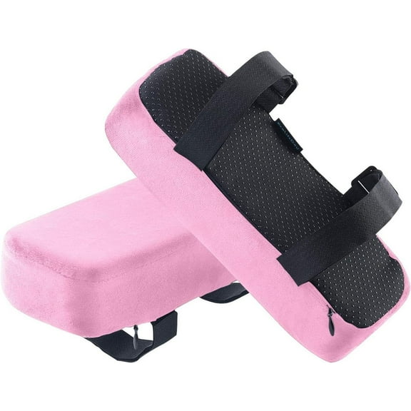 Extra Thick Chair armrest Cushions Elbow Pillow Pressure Relief Office Chair Gaming Chair armrest with Memory Foam armrest Pads 2-Piece Set of Chair