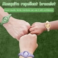 thumbnail image 6 of Mosquito Repellent Bracelets, Natural and Waterproof Band,Reusable Wristband,For Outdoors, Summer, Park, Travel., 6 of 9