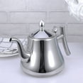 thumbnail image 4 of 1L Stainless Steel Tea Pot Water Kettle Tea Kettle with Strainer for Home Restaurant, 4 of 10