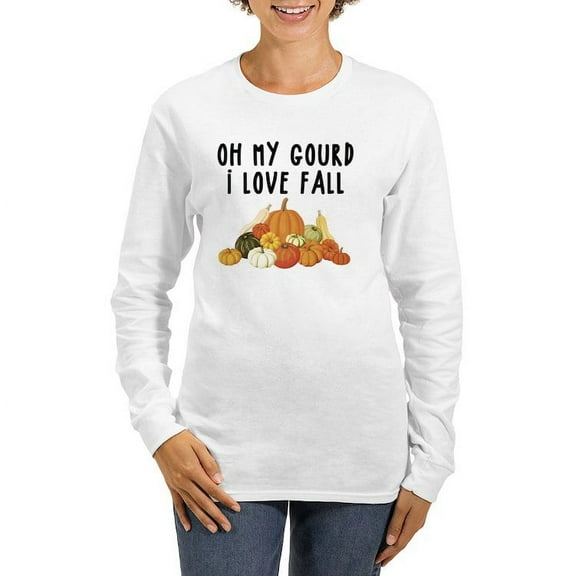 CafePress - Long Sleeve T Shirt - Women's Long Sleeve Graphic Casual T-Shirt