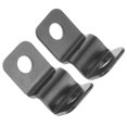 thumbnail image 1 of Motorcycle Turn Signal Bracket Iron Handlebar Mount Compatible With Bikes Easy Installation Stylish Durable Turn Light Fastener For Motorbike\n\n优 后的, 1 of 4