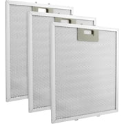 3Pack W10169961A Ran Hood Filter Replacement, 5-Layer Aluminum Mesh Hood Grease Filter 10.5 x 12 Inch Fit for , for Kitchen Aid, for Jenn-Air Ran Hoods