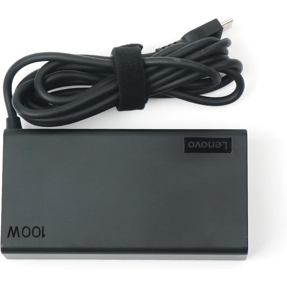 Original Replacement For Lenovo 100W USB Type C AC Adapter for Lenovo IdeaPad 5 Pro 16, Lenovo Yoga Slim 7 Pro 14IAP7, Compatible P/N: ADL100YLC3A, ADL100YDC3A, SA11D52396, GX21J75543, 5A11J62105.