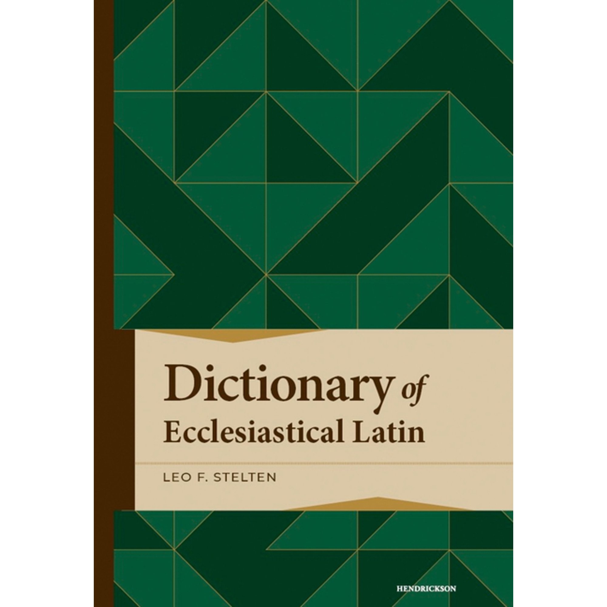Dictionary of Ecclesiastical Latin (Hardcover)