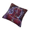 thumbnail image 4 of Tool Band Square Pillow Case Pillow Holder Soft Decorative Pillow Sham Cushion Cases Pillowcase 12"X12", 4 of 7
