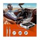thumbnail image 2 of Altavoz Bluetooth con reproductor de CD portátil, pantalla LED, reproductor estéreo, reproductor de música CD montable en la pared con, 2 of 5