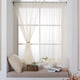 thumbnail image 3 of Cortinas Cortas Macarena para Ventana Amarillo 100% poliéster 39.37 × 79.74 pulgadas, 3 of 8