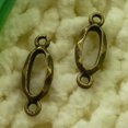 thumbnail image 3 of K-KED 300 Pcs Bronze PlatedConnectors 21X8MM S3072 DIY Delicate Jewelry Making, 3 of 6