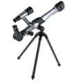 thumbnail image 3 of Telescopio Refractor Astronómico de Plásticos con Trípode para Niño Principiante Ampliación de 20X 30X y 40X Sunnimix Telescopio astronómico, 3 of 7