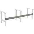 thumbnail image 2 of Global Industrial Workbench Stringer-Gray, 96"W x 6"H, 2 of 4