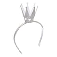 thumbnail image 5 of Glittering Powder Crowns Hairhoop Stylish Party Hairpiece for Women Girl Birthday Party Wear Accessories Headband, 5 of 8