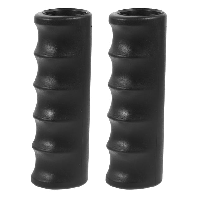 WASHWEPE 2Ud Protector Antideslizante Para Manijas De Carro Y De En Material PVC Negro