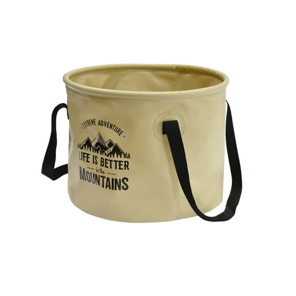 Eigraketly Cubo de agua plegable, accesorio, contenedor de almacenamiento Universal, de coches, cubos plegables, contenedores, barril de líquido Kits de desorden para acampar Eigraketly OD027670-00